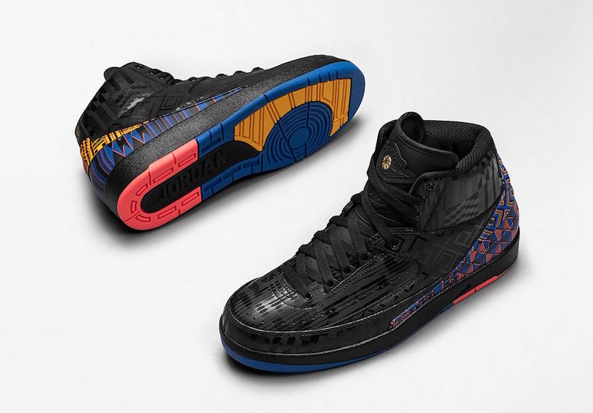 Air Jordan 2 BHM发布日期