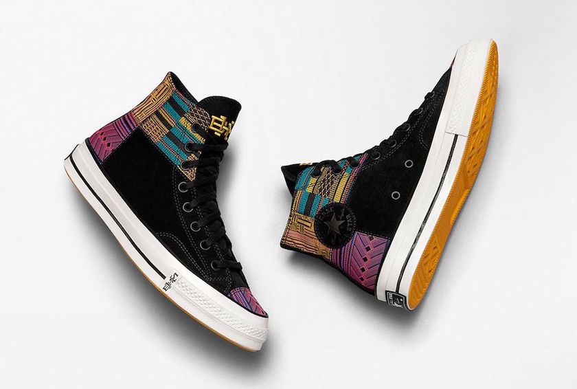 Converse Chuck Taylor 70高BHM发布日期