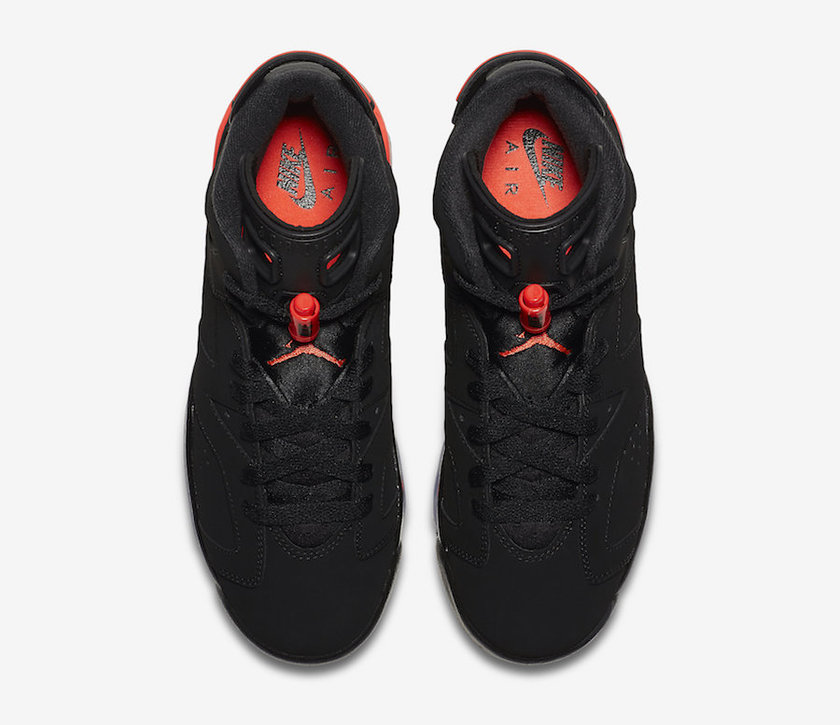 Air Jordan 6 Infrared GS Grade School 384665-060å叿¥æ