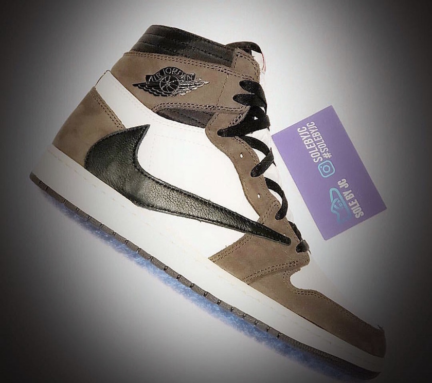 Travis Scott Air Jordan 1 Dark Mochaå叿¥æ