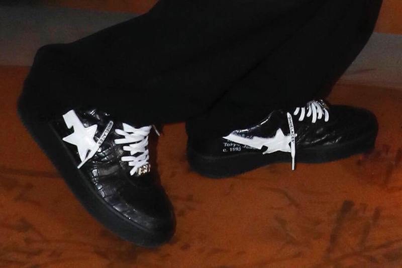 Virgil Abloh æå
 Off-White⢠x A BATHING APEÂ:registered: è¯å BAPESTA 鿬¾