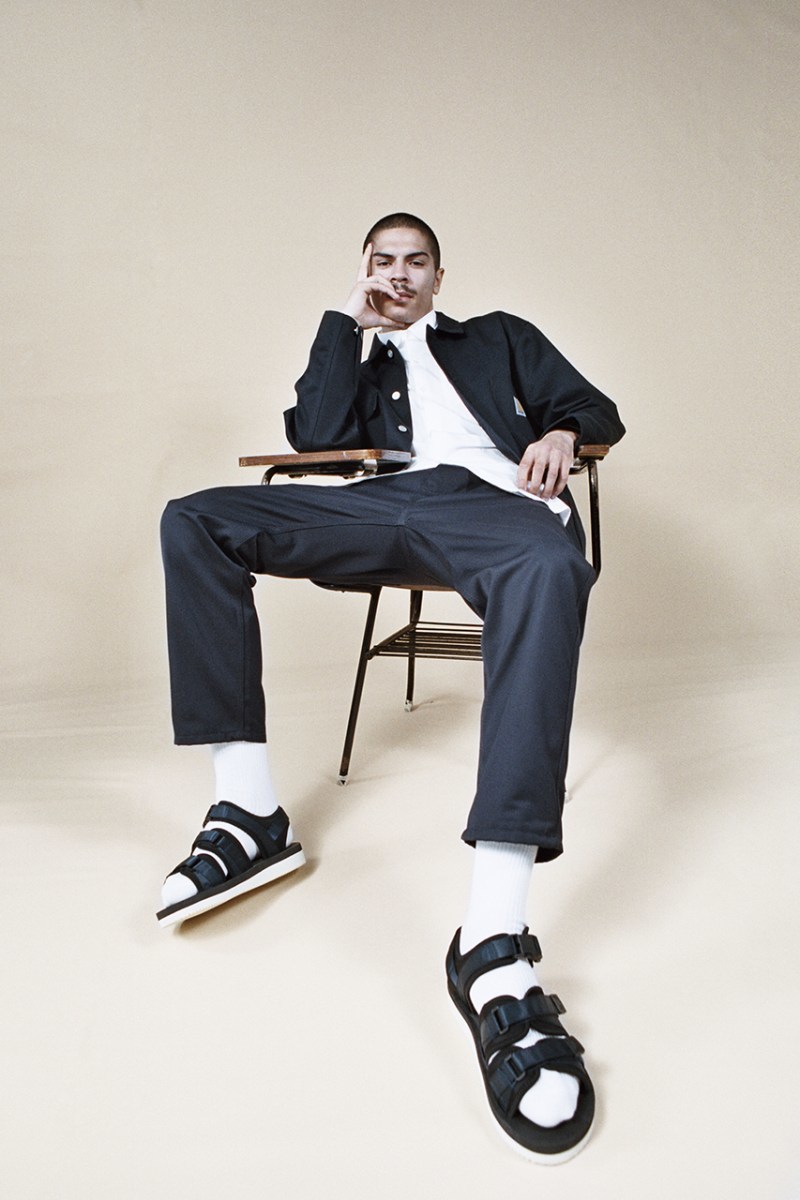 Carhartt WIP ç¼ä½ 2019 æ¥å¤ç³»å Lookbook