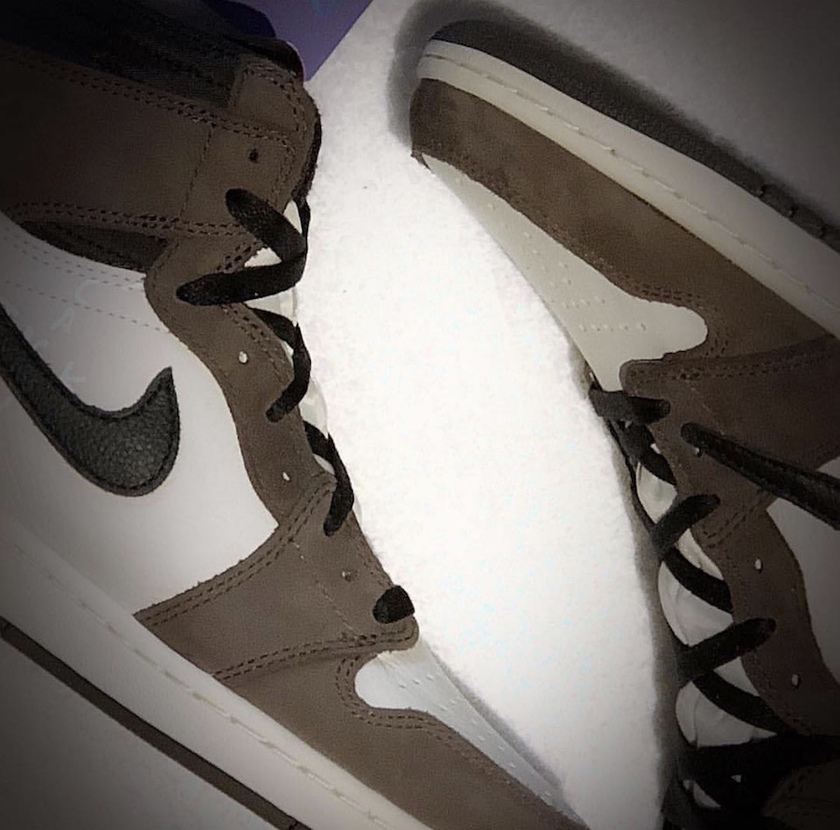 Travis Scott Air Jordan 1 Dark Mochaå叿¥æ