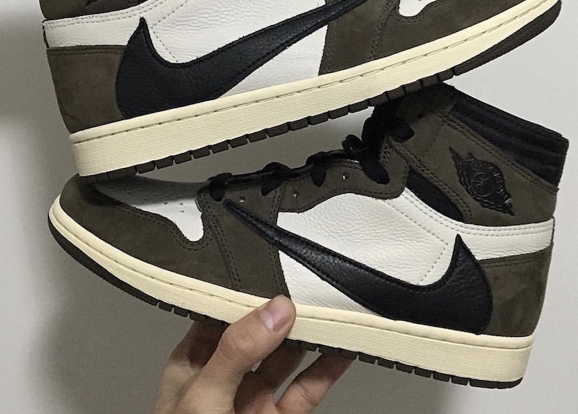 Travis Scott Air Jordan 1 Dark Mochaå叿¥æ