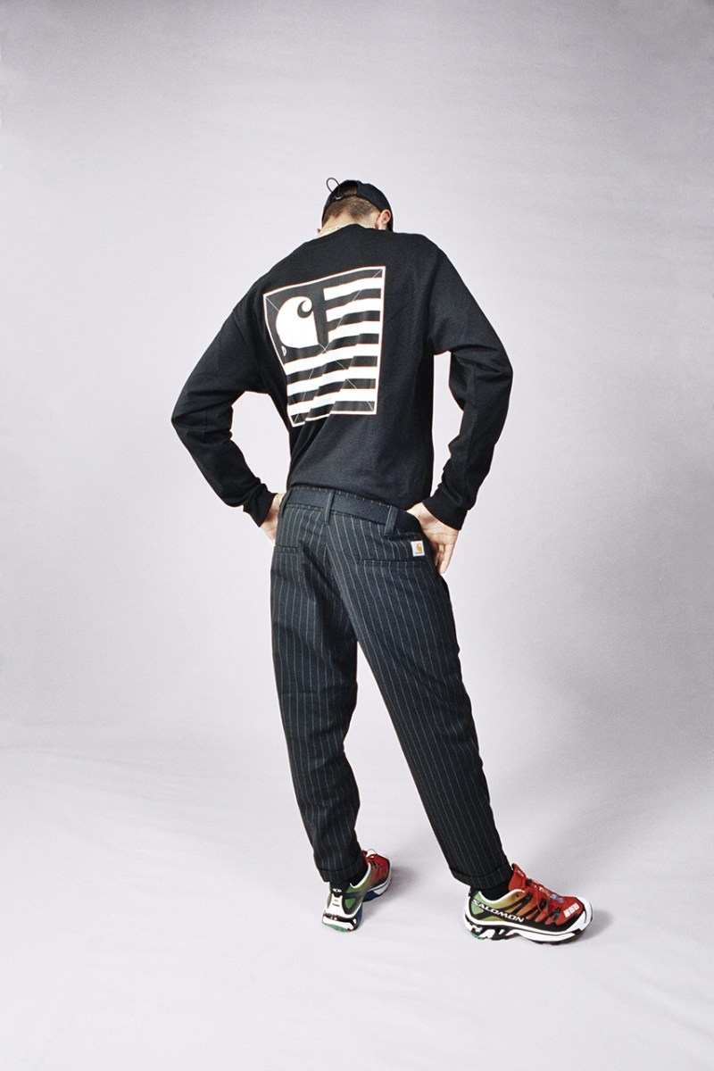 Carhartt WIP ç¼ä½ 2019 æ¥å¤ç³»å Lookbook