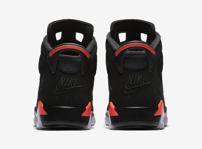 Air Jordan 6 Infrared GS Grade School 384665-060å叿¥æ