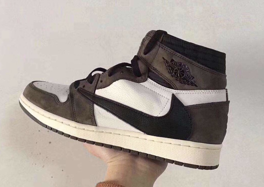 Travis Scott Air Jordan 1 Dark Mochaå叿¥æ