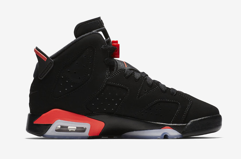Air Jordan 6 Infrared GS Grade School 384665-060å叿¥æ