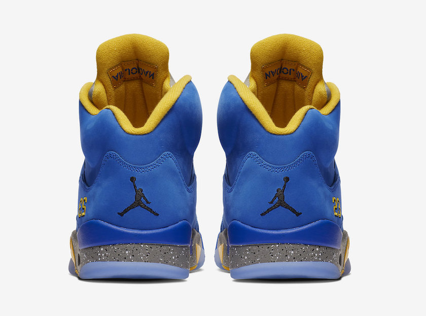 Air Jordan 5 Laney Varsity Royal CD2720-400åå¸æ¥æä»·æ ¼