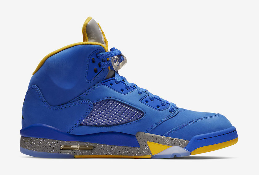 Air Jordan 5 Laney Varsity Royal CD2720-400åå¸æ¥æä»·æ ¼