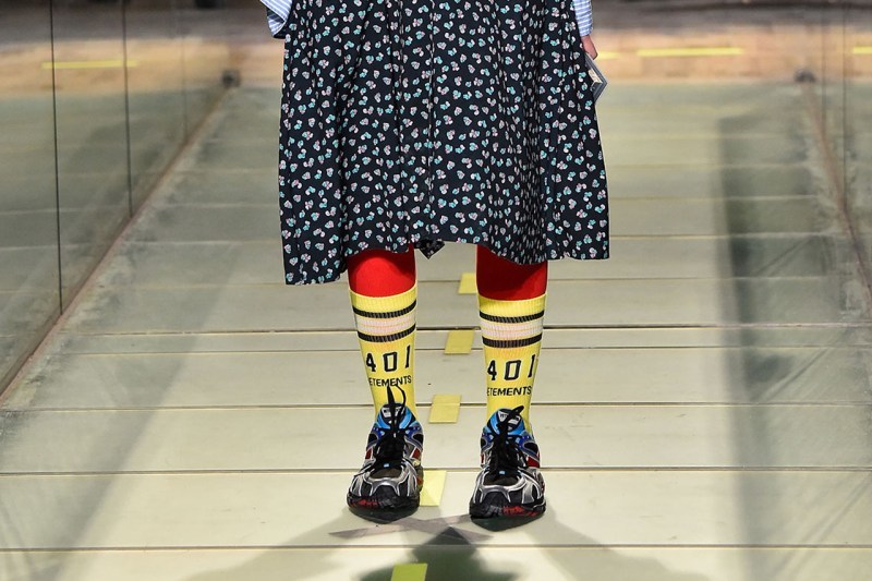 Vetements x Reebok 2019 å
¨æ°è¯åç³»åäº:registered:ç¸