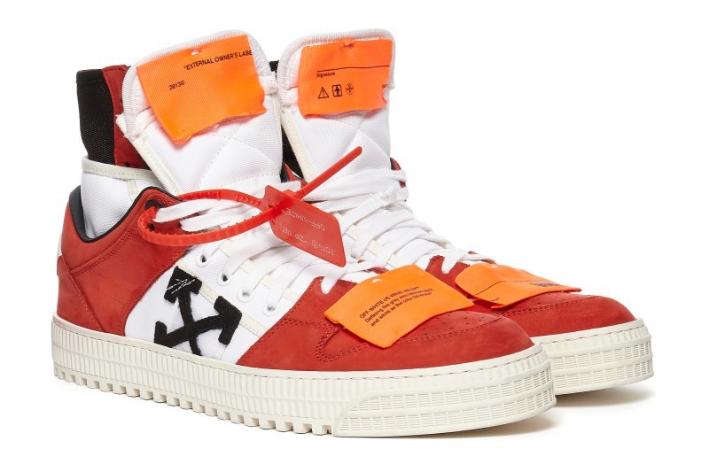 MR PORTER ç¨ä½ Off-White⢠å
¨æ° "MODERN OFFICE" ç³»å䏿¶