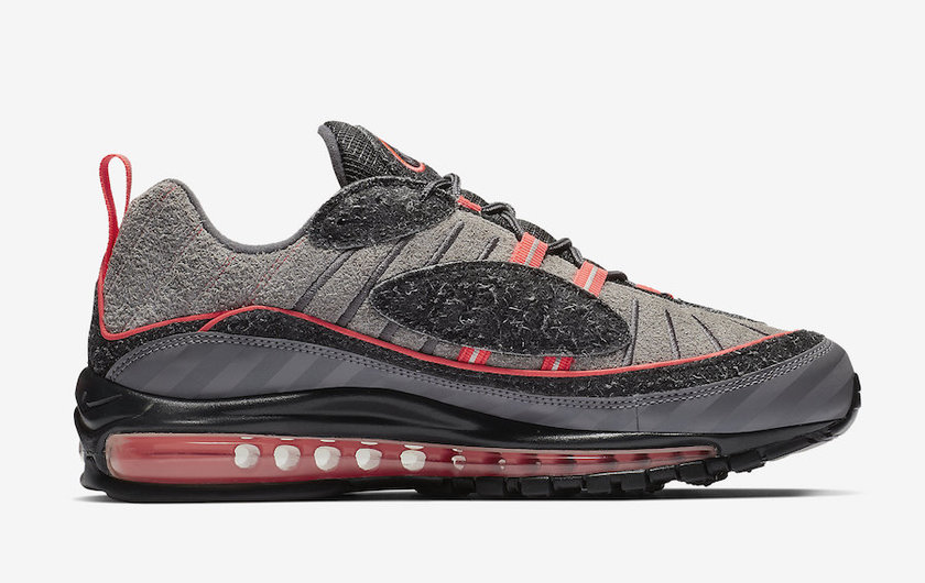 Nike Air Max 98 Lava Glow BV6046-001å叿¥æ