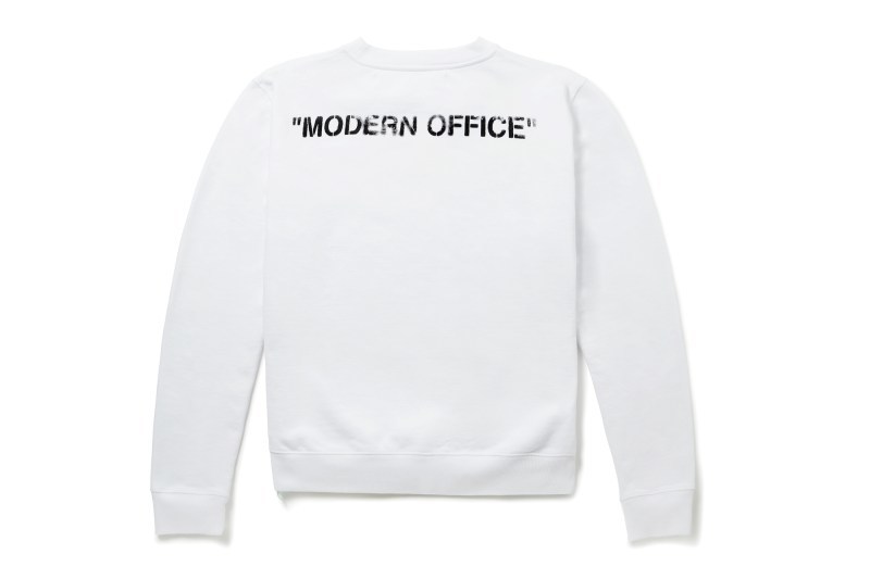 MR PORTER ç¨ä½ Off-White⢠å
¨æ° "MODERN OFFICE" ç³»å䏿¶