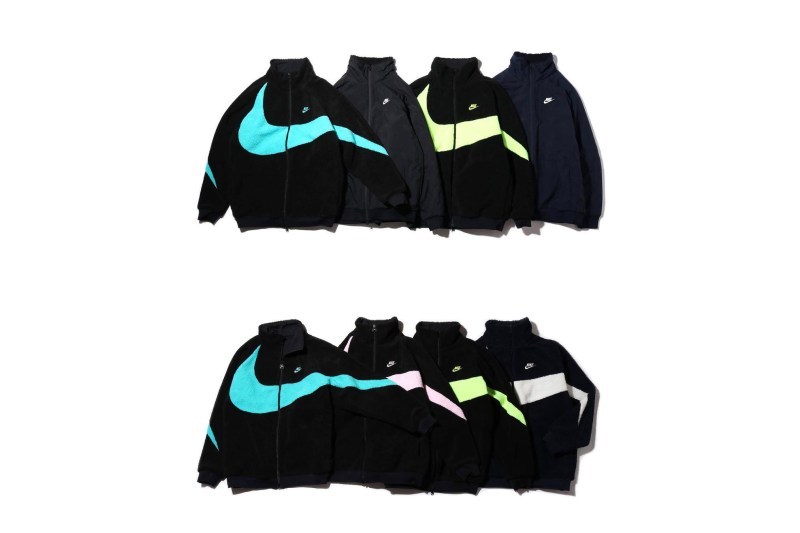 Nike è¿½å æ¨åºæ°é
è² Big Swoosh éé¢å¤å¥