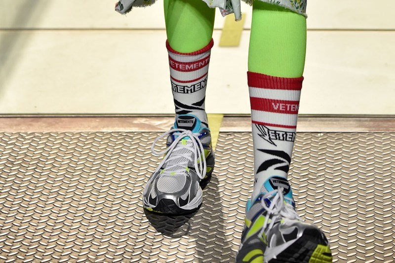 Vetements x Reebok 2019 å
¨æ°è¯åç³»åäº:registered:ç¸