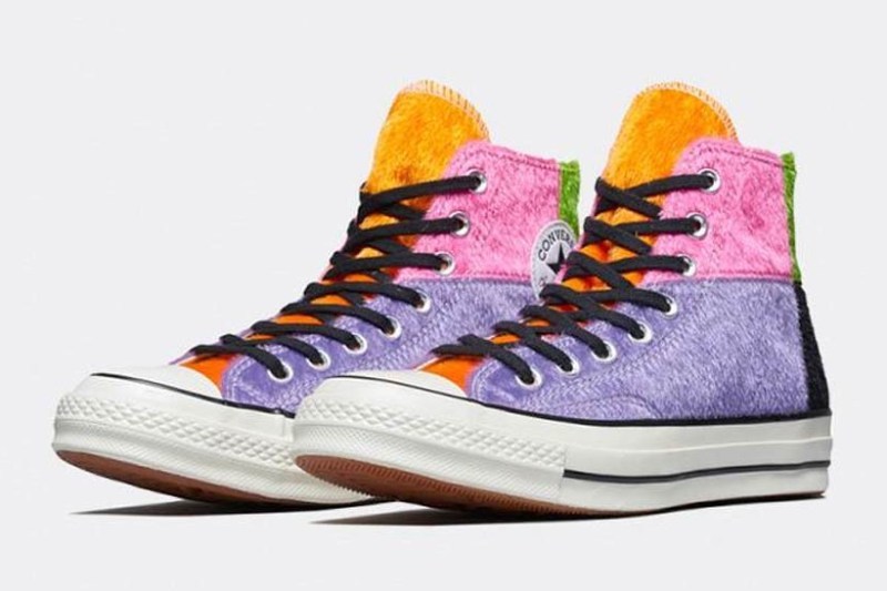 ç°æ³å¤:copyright:éï¼Converse æ¨åºæ¯è¸ææ¼æ¥ Chuck 70