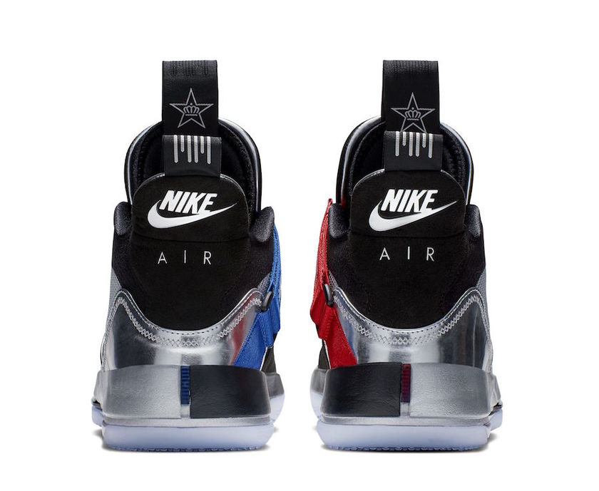 Air Jordan 33å
¨ææé»éå±é¶AQ8830-005å叿¥æ