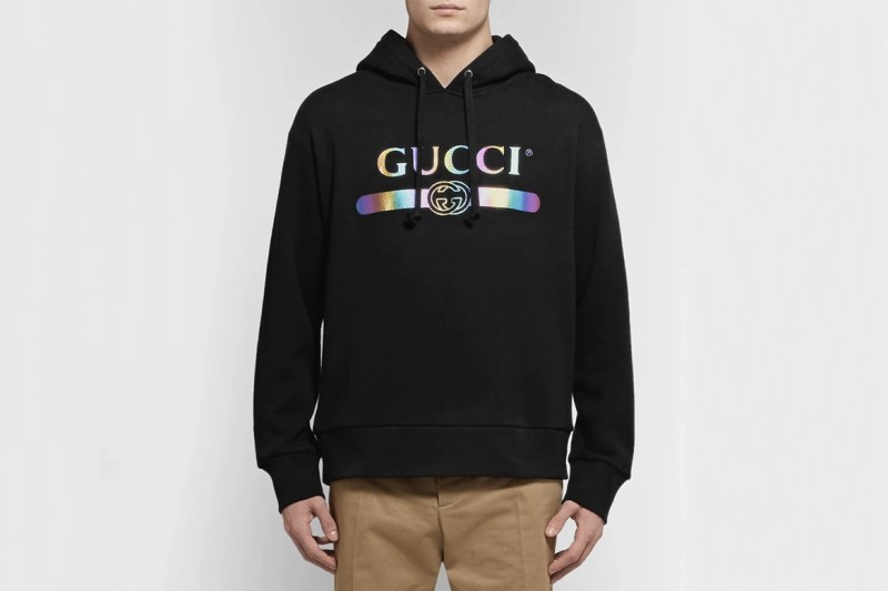 Gucci å
¨åå Logo å°è± Hoodie 䏿¶