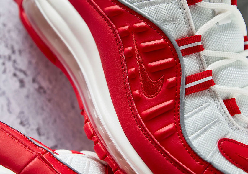 Nike Air Max 98 University Red 640744-602å叿¥æä»·æ ¼