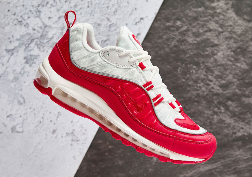 Nike Air Max 98 University Red 640744-602å叿¥æä»·æ ¼