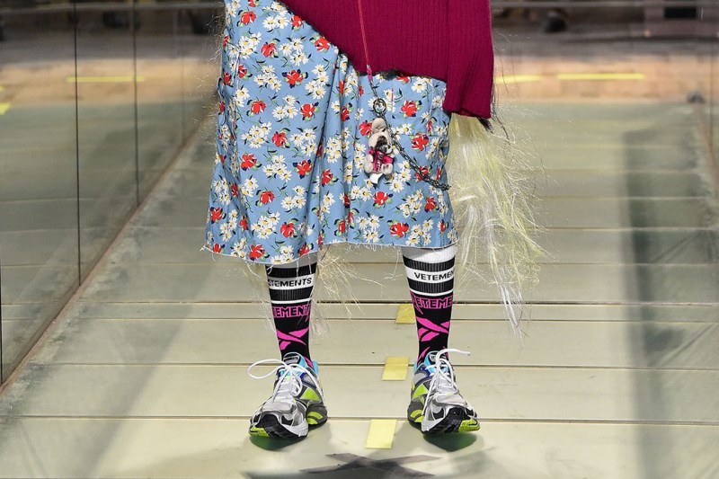 Vetements x Reebok 2019 å
¨æ°è¯åç³»åäº:registered:ç¸