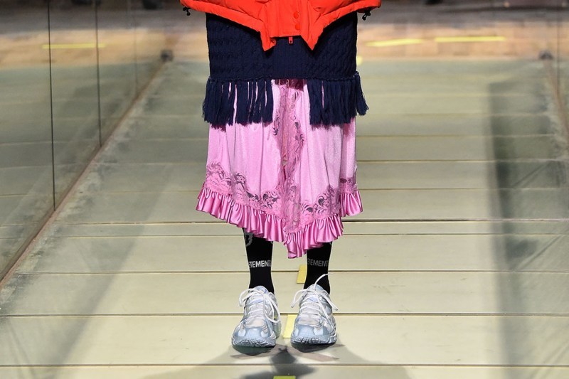 Vetements x Reebok 2019 å
¨æ°è¯åç³»åäº:registered:ç¸