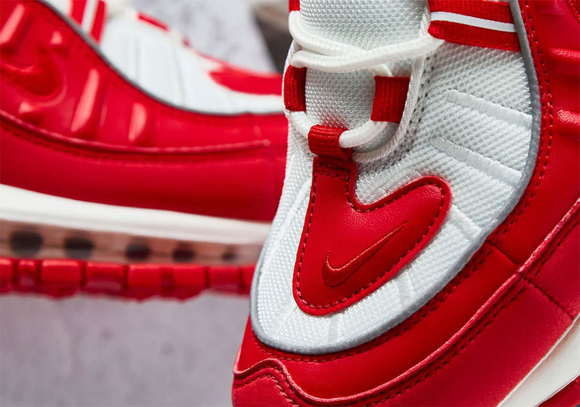 Nike Air Max 98 University Red 640744-602å叿¥æä»·æ ¼