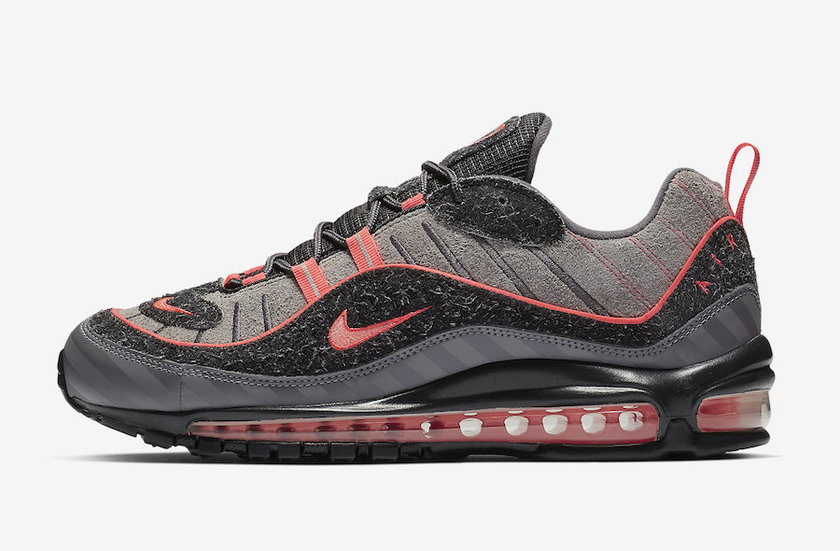Nike Air Max 98 Lava Glow BV6046-001å叿¥æ