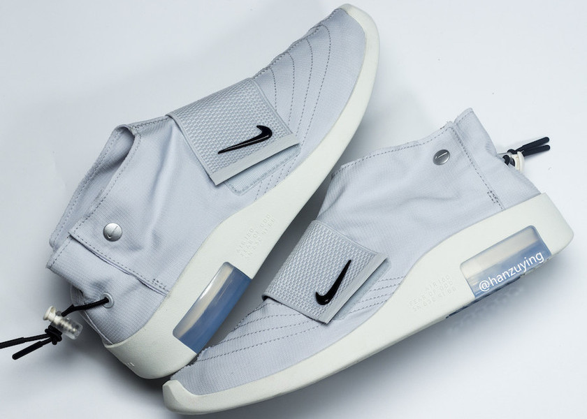 Nike Fear of God Moccasin Light Bone AT8086-001åå¸æ¥æ