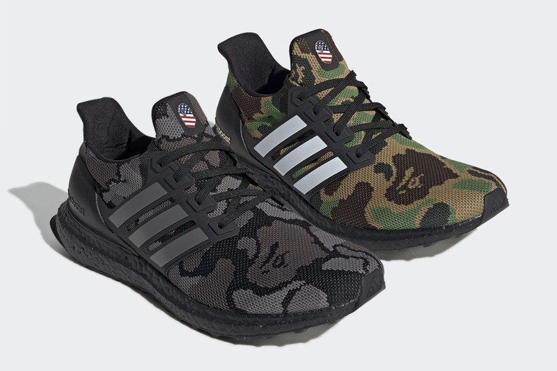 A BATHING APEÂ:registered: x adidas å
¨æ°è¯å UltraBOOST å:registered:æ¹åçéåº