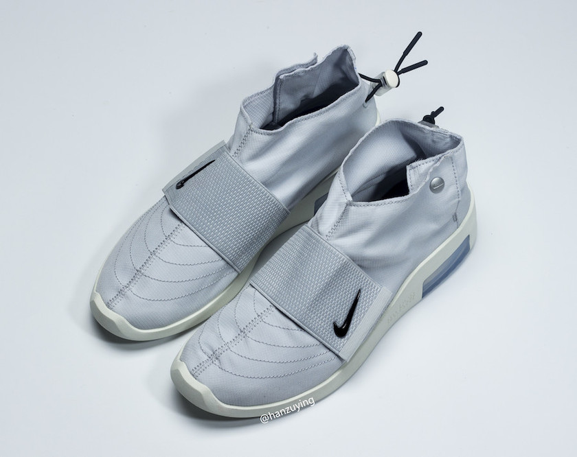 Nike Air Fear of God Moccasin Light Bone AT8086-001åå¸æ¥æ