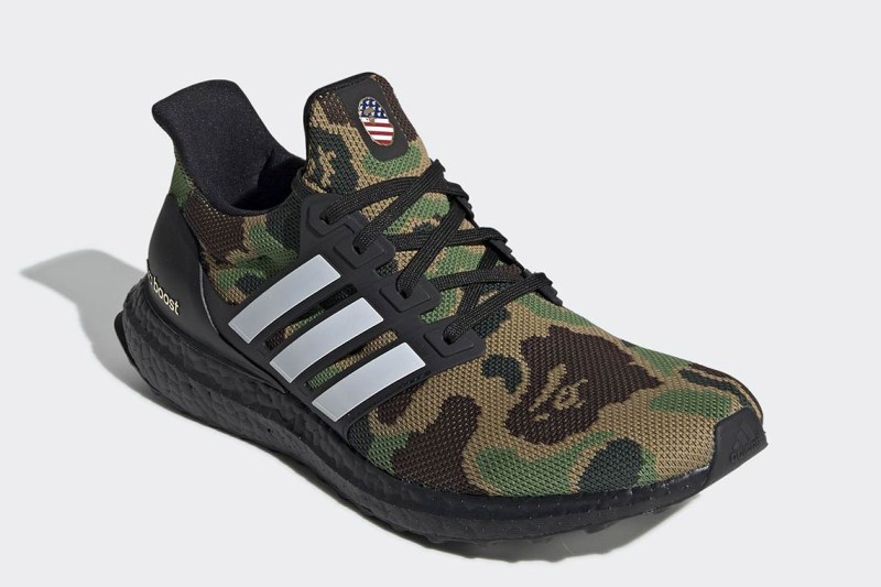 A BATHING APEÂ:registered: x adidas å
¨æ°è¯å UltraBOOST å:registered:æ¹åçéåº