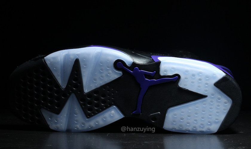 ç¤¾ä¼å°ä½Air Jordan 6 AR2257-005åå¸æ¥æ