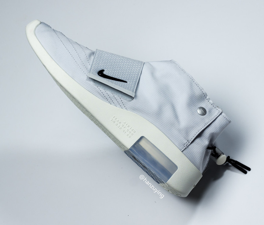 Nike Air Fear of God Moccasin Light Bone AT8086-001åå¸æ¥æ