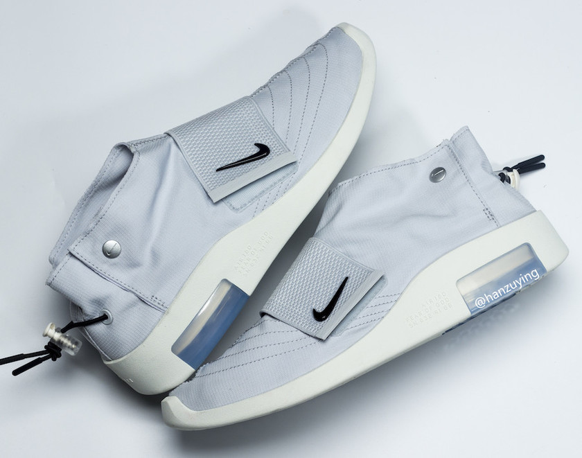 Nike Air Fear of God Moccasin Light Bone AT8086-001åå¸æ¥æ