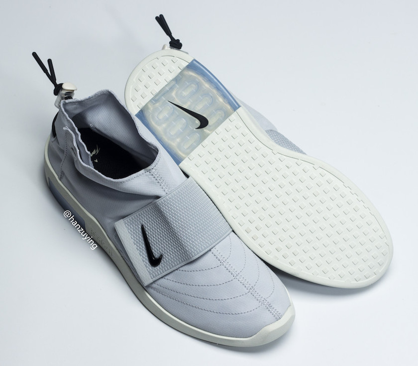 Nike Air Fear of God Moccasin Light Bone AT8086-001åå¸æ¥æ