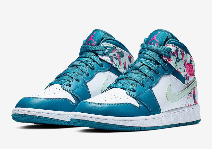 Air Jordan 1 Mid 555112-300å叿¥æ