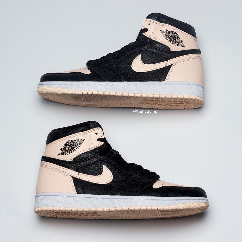 Air Jordan 1é«OG深红è²è°ç²çº¢è²èè¶¾555088-081å叿¥æ