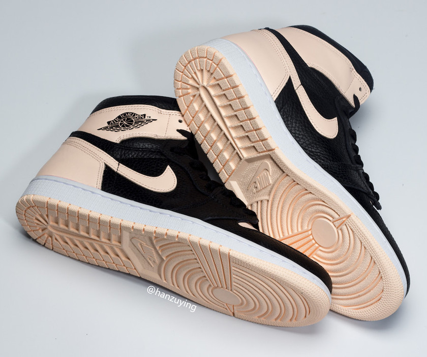 Air Jordan 1é«OG深红è²è°ç²çº¢è²èè¶¾555088-081å叿¥æ