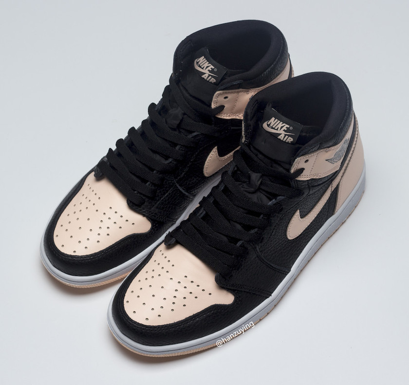 Air Jordan 1é«OG深红è²è°ç²çº¢è²èè¶¾555088-081å叿¥æ