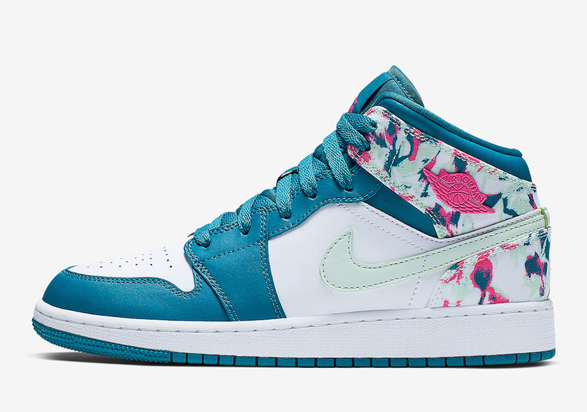Air Jordan 1 Mid 555112-300å叿¥æ