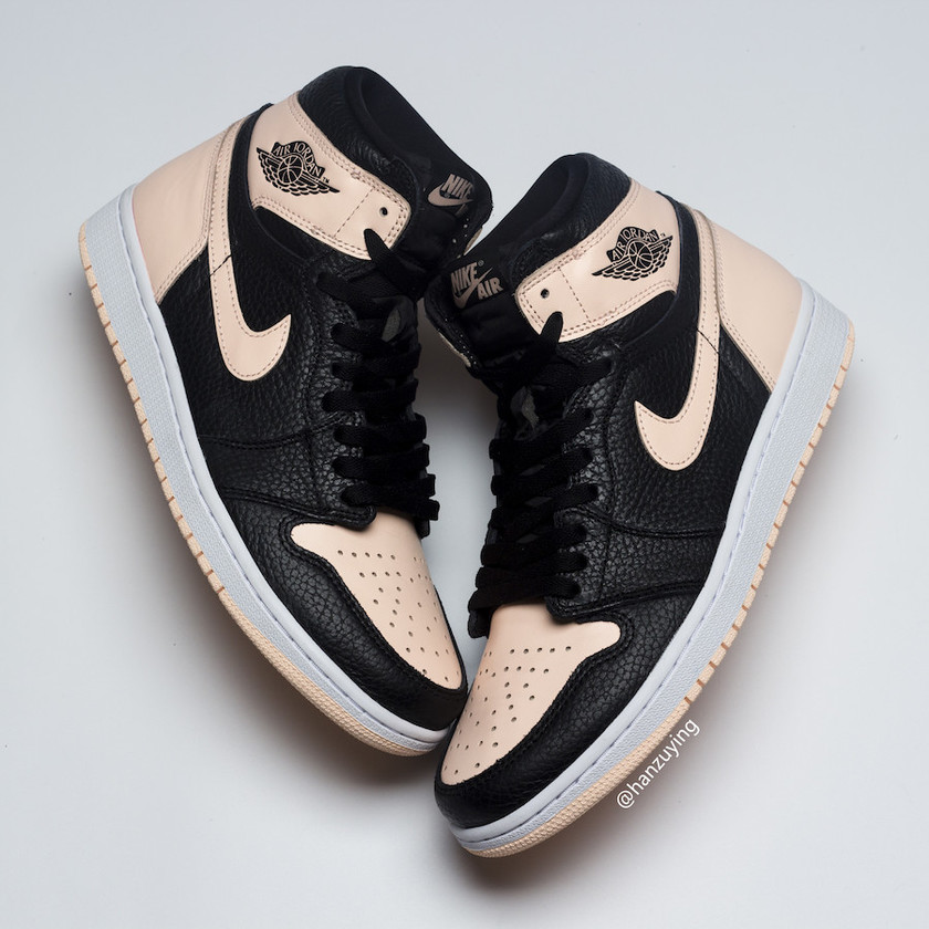 Air Jordan 1é«OG深红è²è°ç²çº¢è²èè¶¾555088-081å叿¥æ