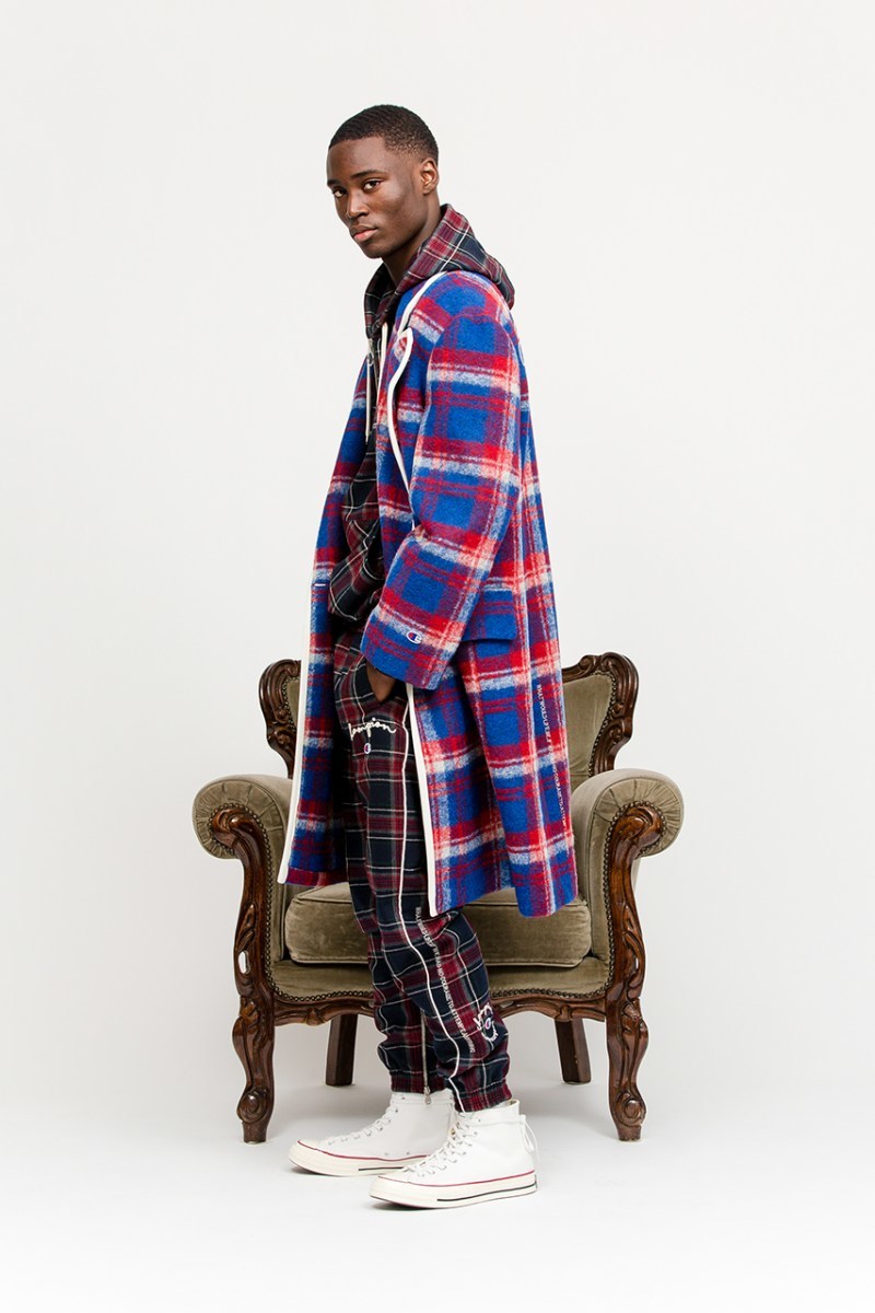 Champion x clothsurgeon 2019 è¯åç³»å Lookbook