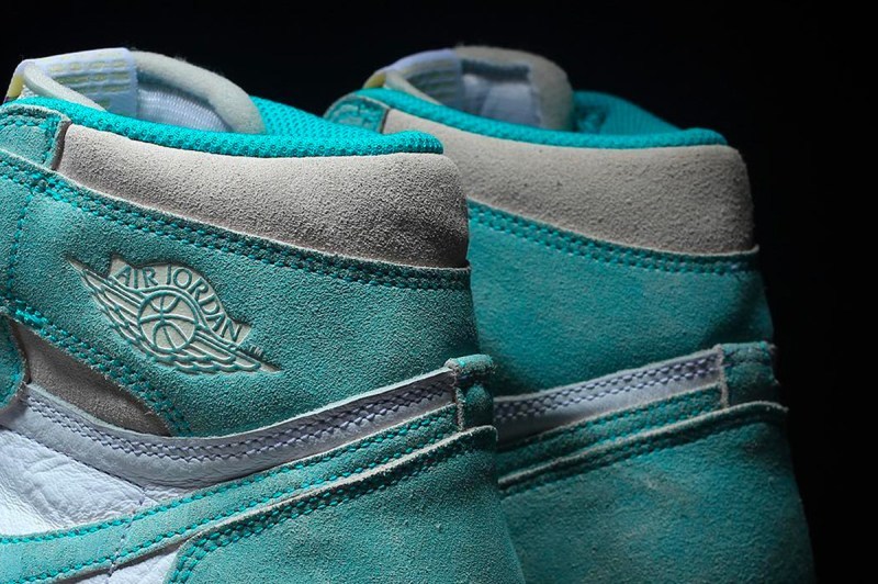 Air Jordan 1 å¨æ°ãTurbo Greenãéè²å³å°ç¼å:registered:
