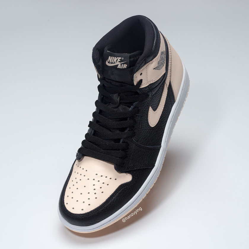 Air Jordan 1é«OG深红è²è°ç²çº¢è²èè¶¾555088-081å叿¥æ
