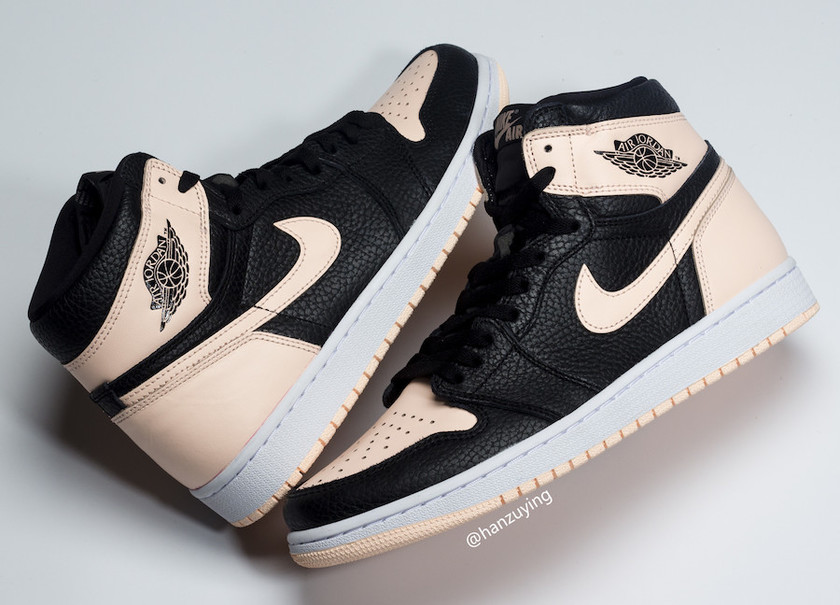 Air Jordan 1é«OG深红è²è°ç²çº¢è²èè¶¾555088-081å叿¥æ