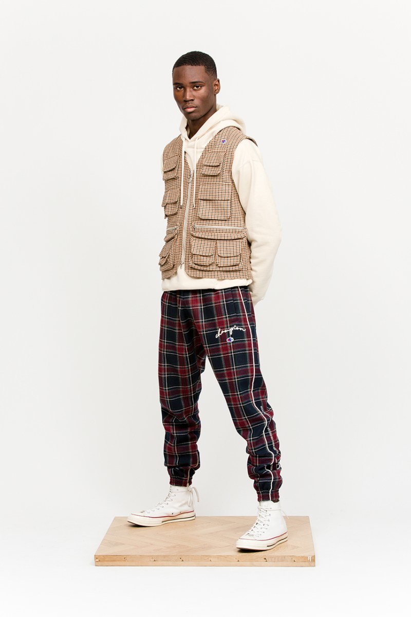 Champion x clothsurgeon 2019 è¯åç³»å Lookbook