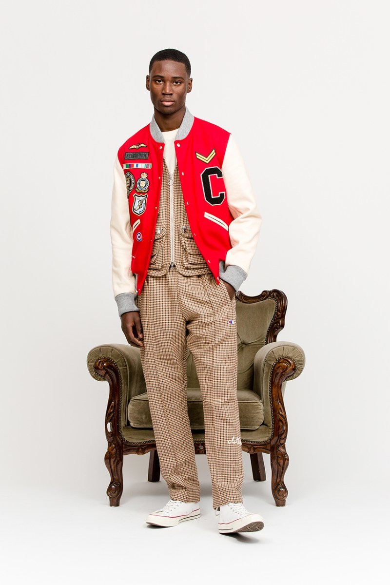 Champion x clothsurgeon 2019 è¯åç³»å Lookbook