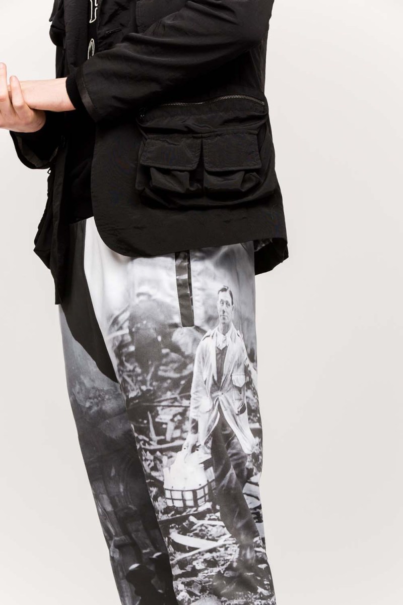 clothsurgeon ç¼ä½ 2019 ç§å¬ç³»å Lookbook